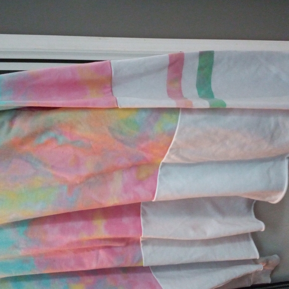 Tie Dye Stella Viva crop top 3X - Picture 4 of 4